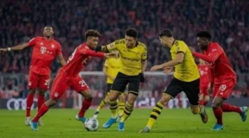 كيفية متابعة مباراة بروسيا دورتموند ضد بايرن ميونخ في قمة الدوري الألماني